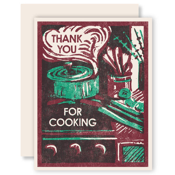 Thank You For Cooking Card - DIGS