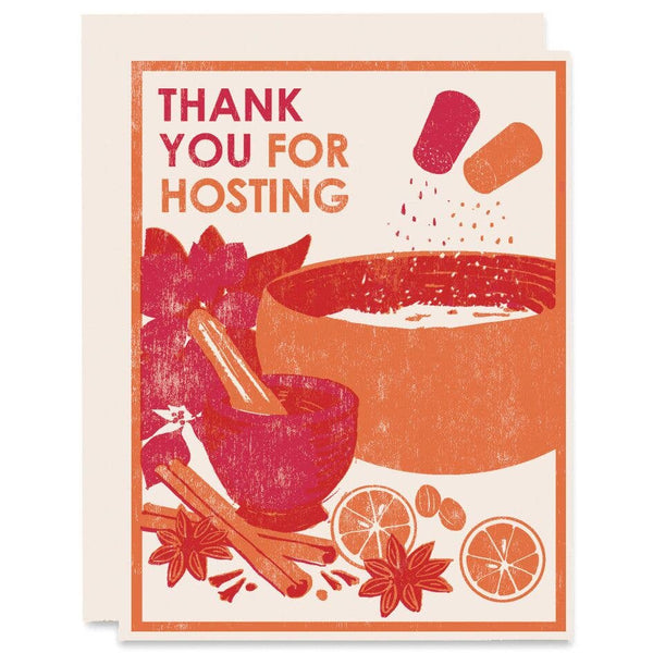 Thank You for Hosting Card - DIGS