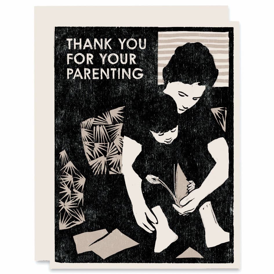Thank You For Your Parenting Card - DIGS