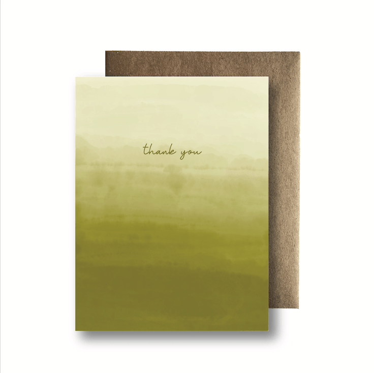 Thank You Green Card - DIGS