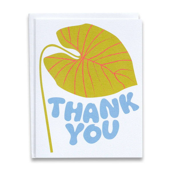 Thank You Leaf Card - DIGS