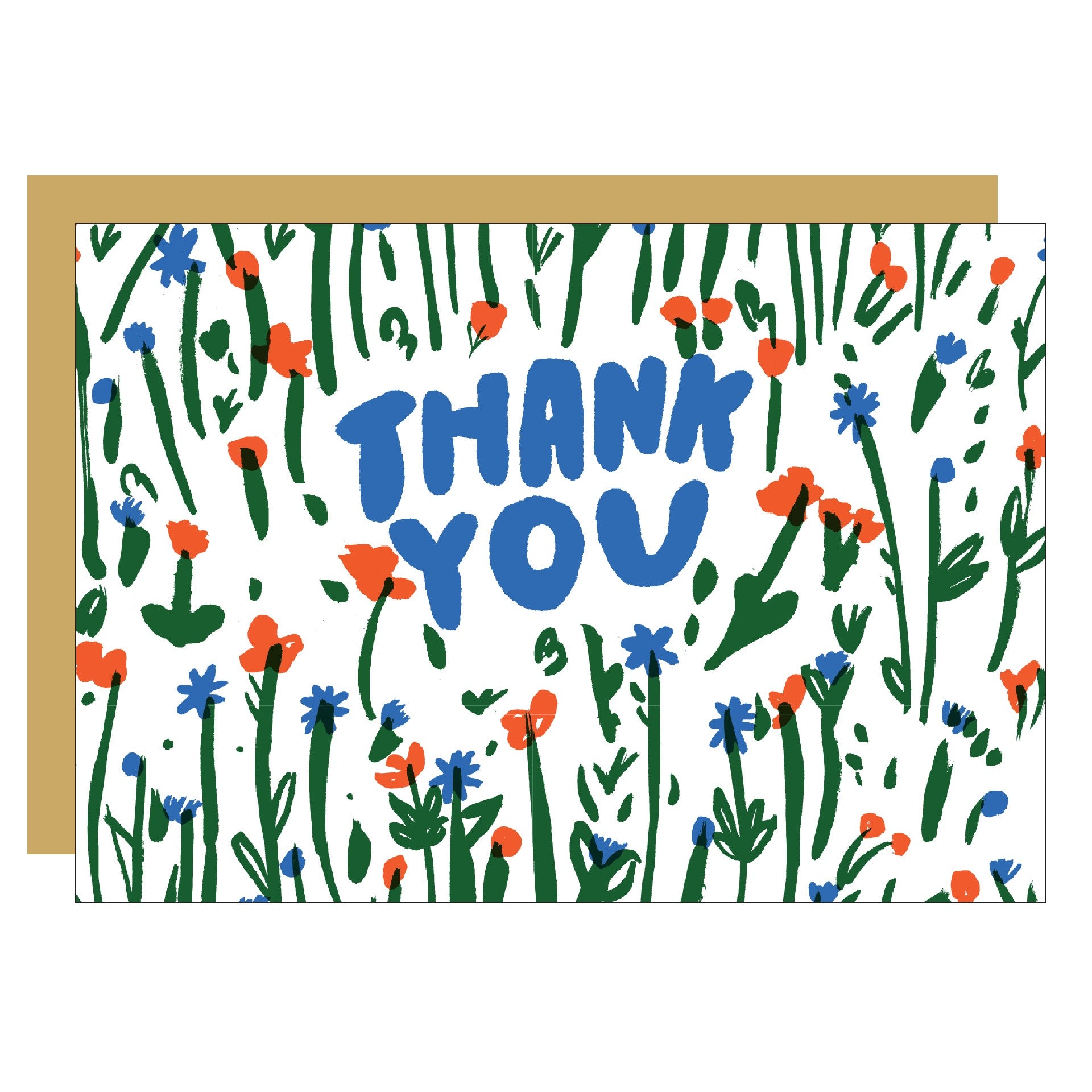 Thank You Meadow Card - DIGS