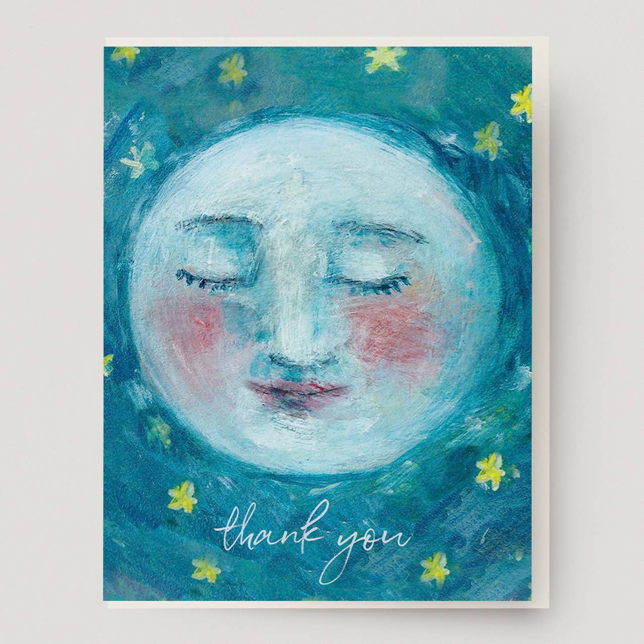 Thank You Moon Card - DIGS