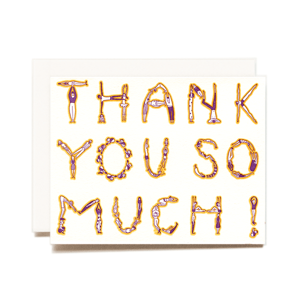 Thank You People Card - DIGS