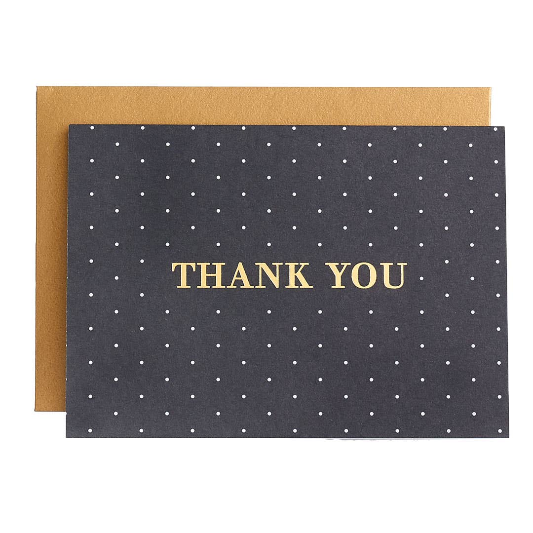 Thank You Pin Dot Card - DIGS