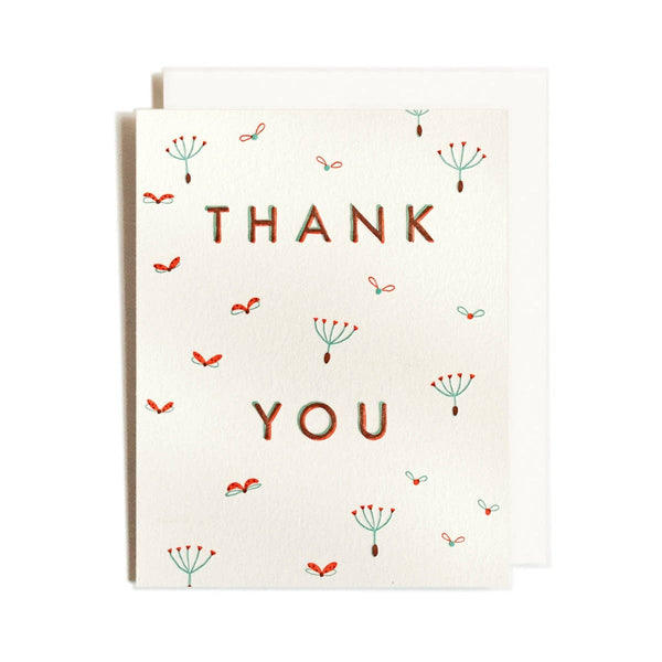 Thank you Seeds Card - DIGS