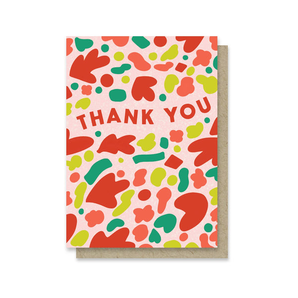 Thank You Shapes Mini Card - DIGS