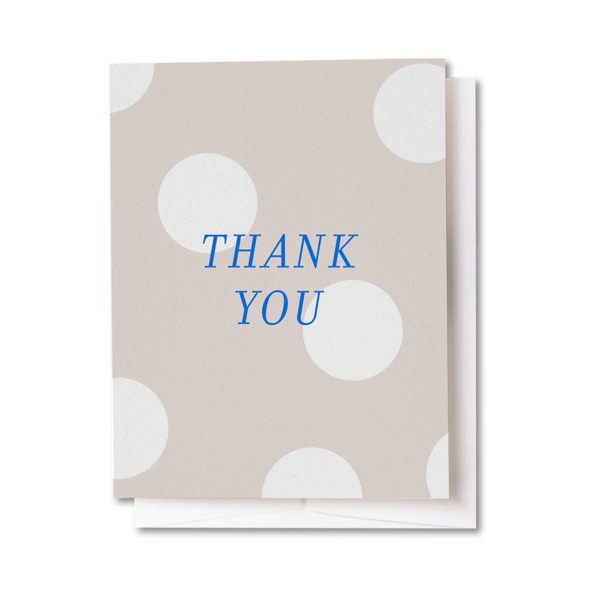 Thank You Spots Card - DIGS