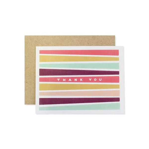 Thank You Stripes Card - DIGS