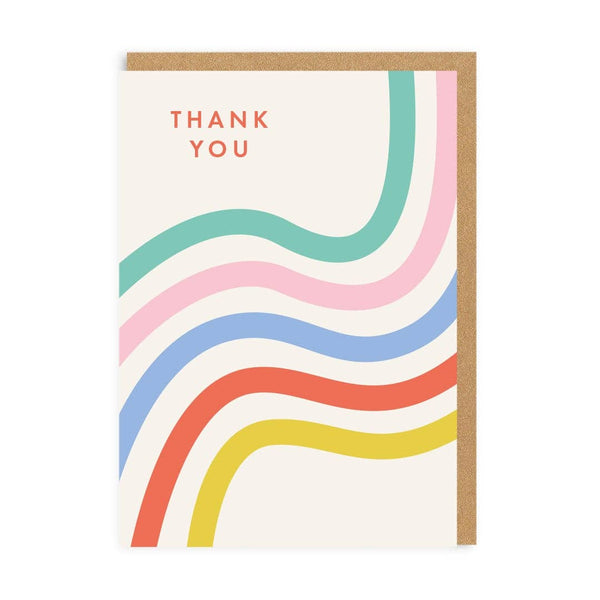 Thank You Stripes Card - DIGS