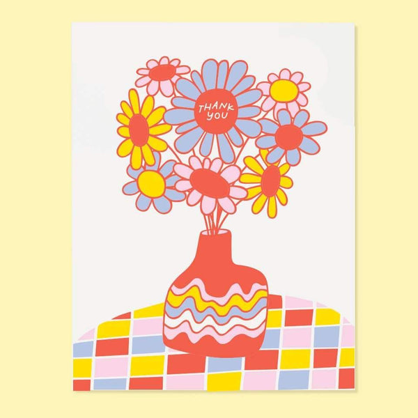 Thank You Vase Card - DIGS