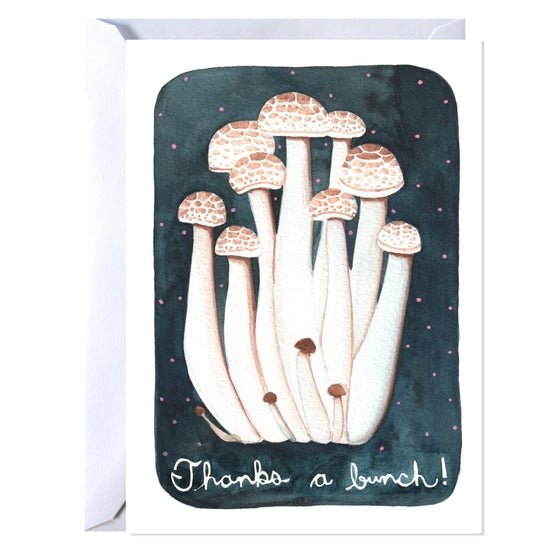 Thanks a Bunch Mushrooms Card - DIGS