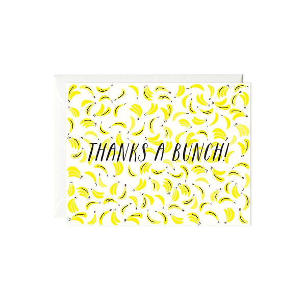 Thanks a Bunch Thank You Card - DIGS