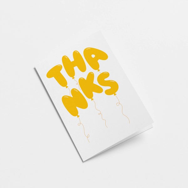 Thanks Card - DIGS
