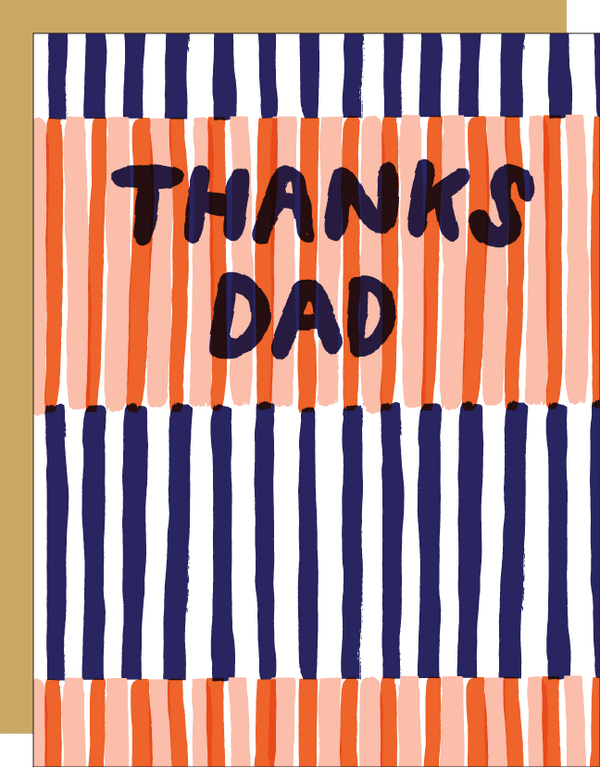 Thanks Dad Card - DIGS