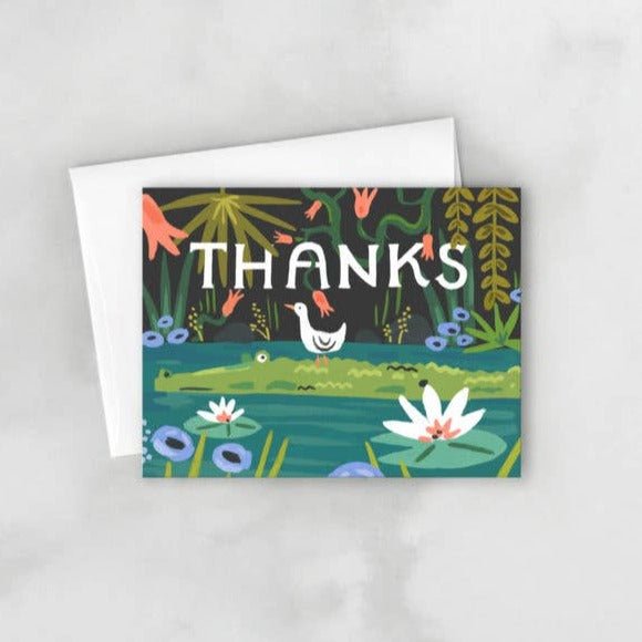 Thanks Gator Card - DIGS