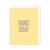 Thanks Sugar Card - DIGS