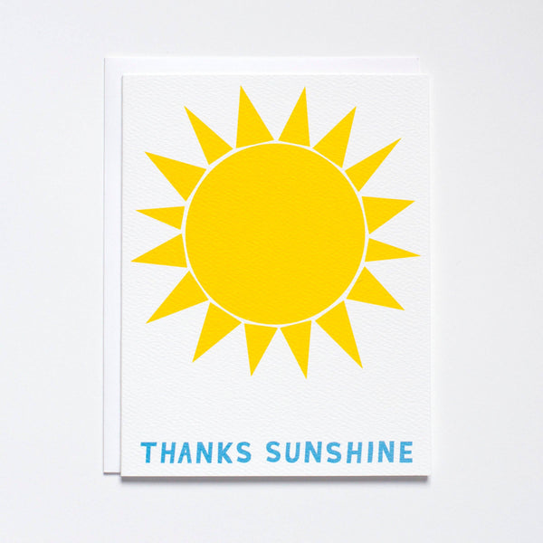 Thanks Sunshine! Card - DIGS