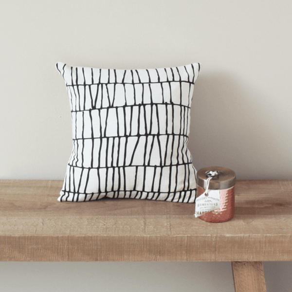 Thatch Organic Cotton Pillow - DIGS