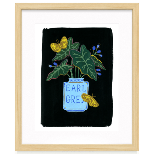 The Alocasia Plant Art Print - DIGS
