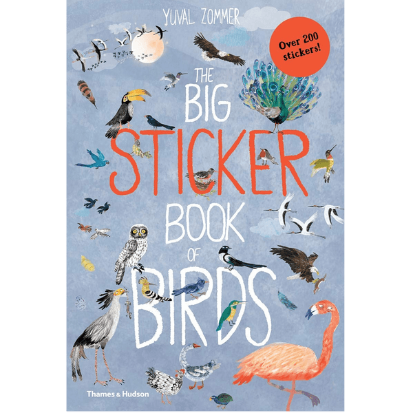 The Big Sticker Book of Birds - DIGS