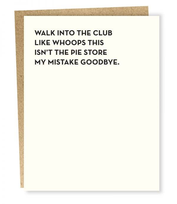 The Club Card - DIGS