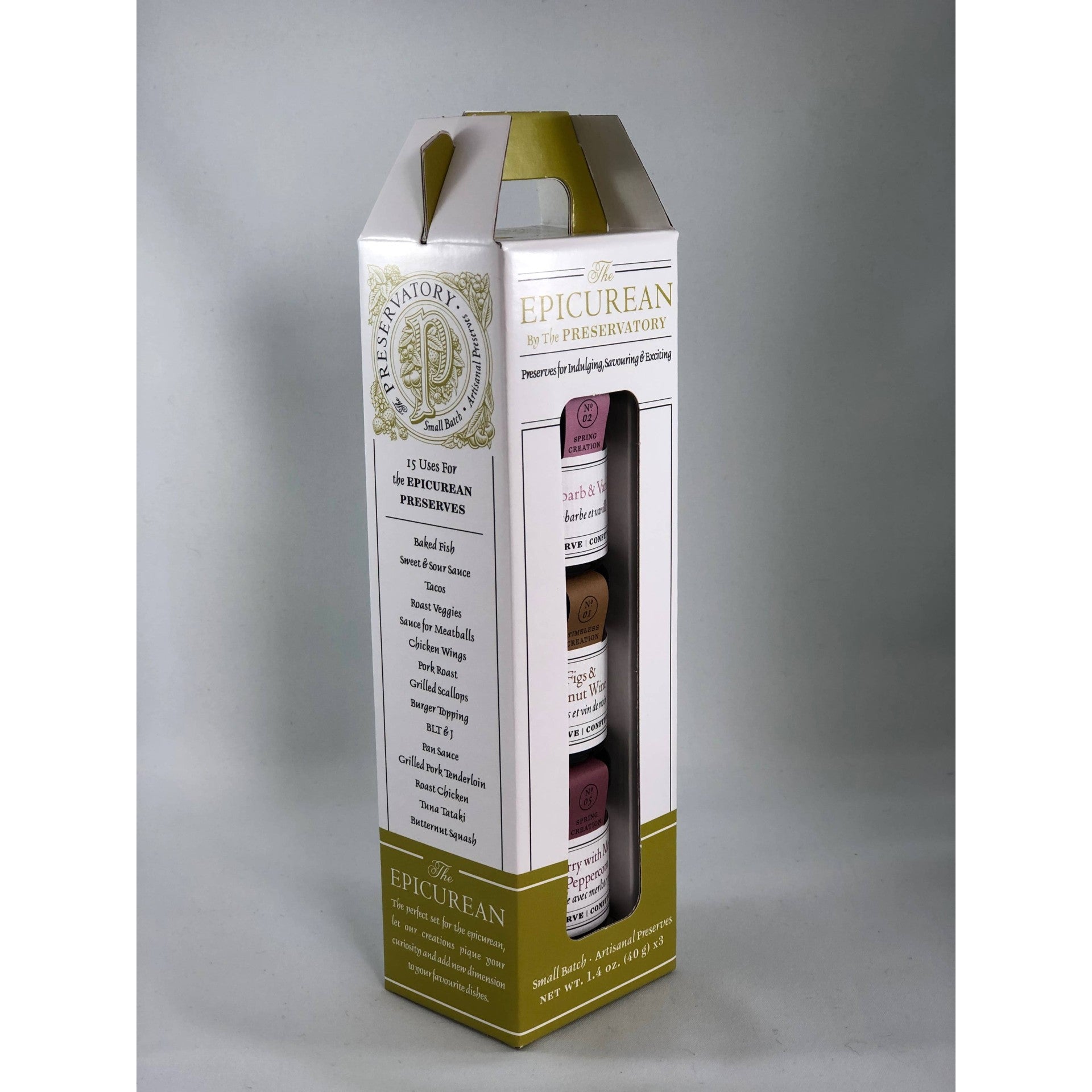 The Epicurean Trio Preserves - DIGS