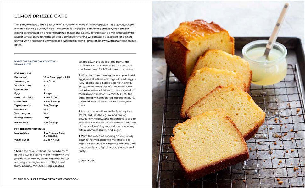 The Flour Craft Baker & Café Cookbook - DIGS