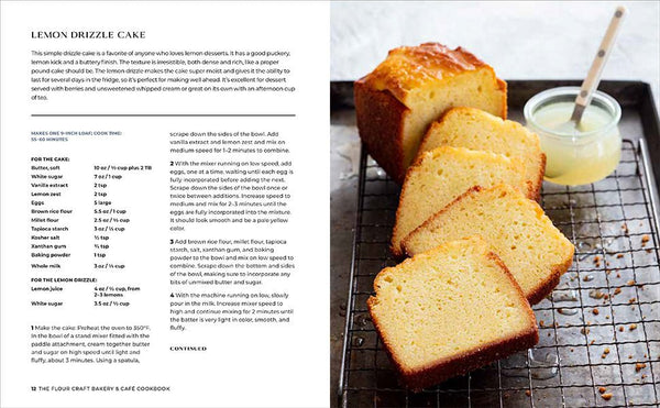 The Flour Craft Baker & Café Cookbook - DIGS