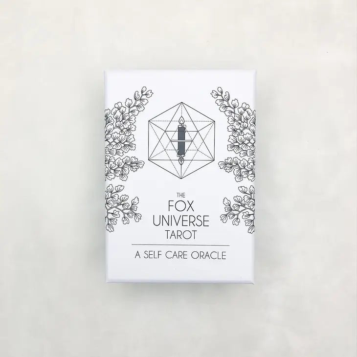 The Fox Universe Tarot: A Self Care Oracle - DIGS