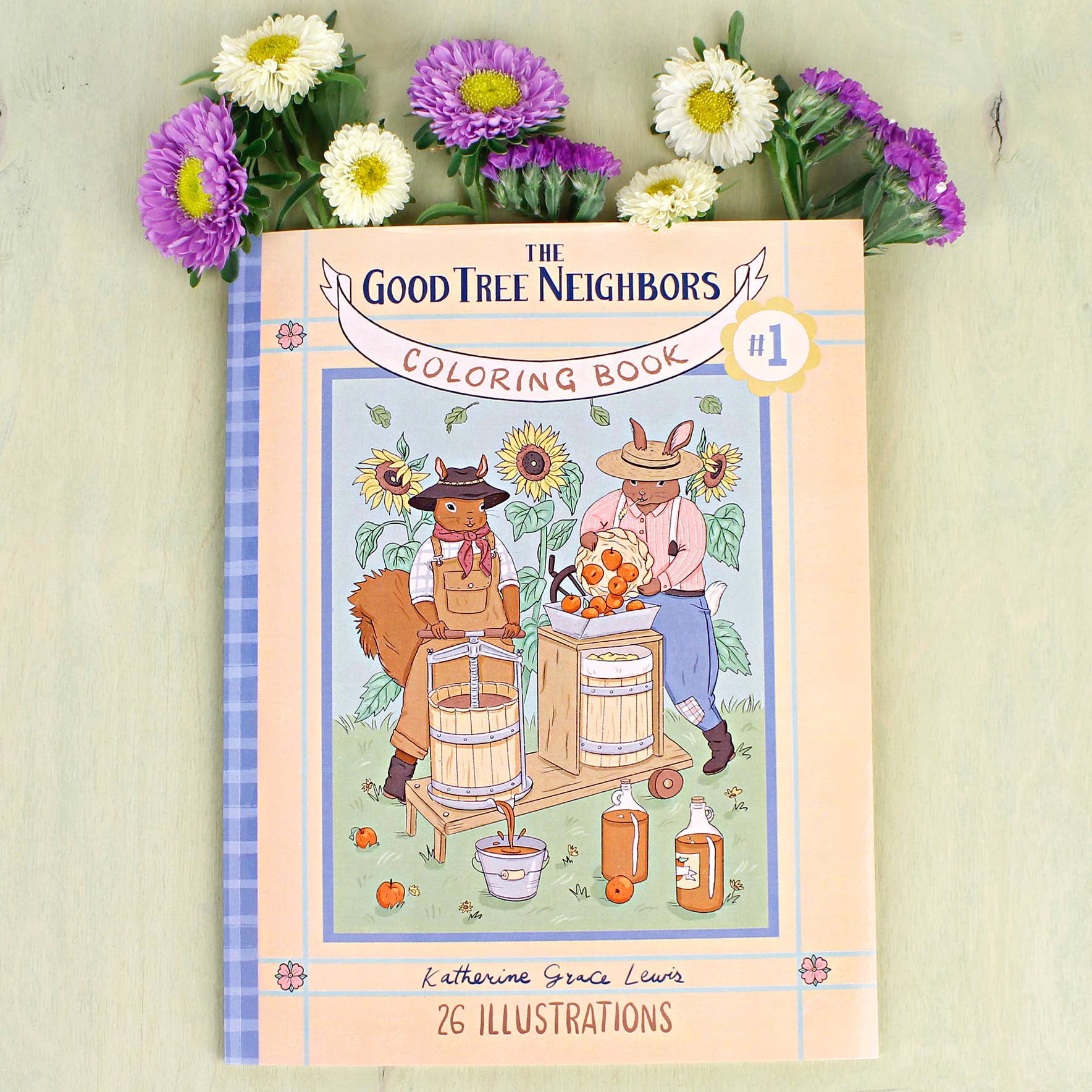 The Good Tree Neighbors Coloring Book - DIGS