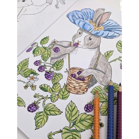 The Good Tree Neighbors Coloring Book - DIGS