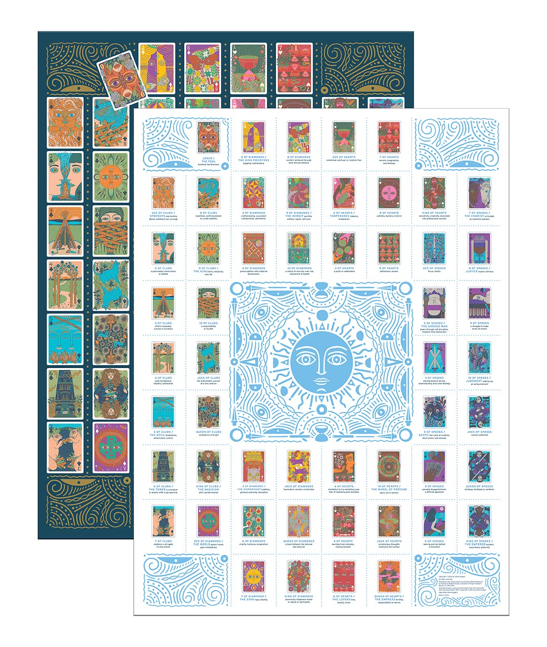 The Illuminated Tarot Puzzle - DIGS