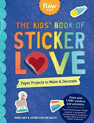 The Kids' Book of Sticker Love - DIGS