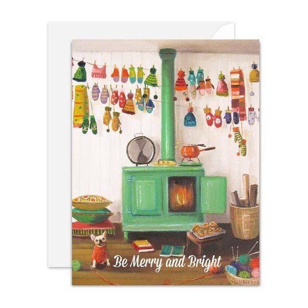 The Knitter Card - DIGS