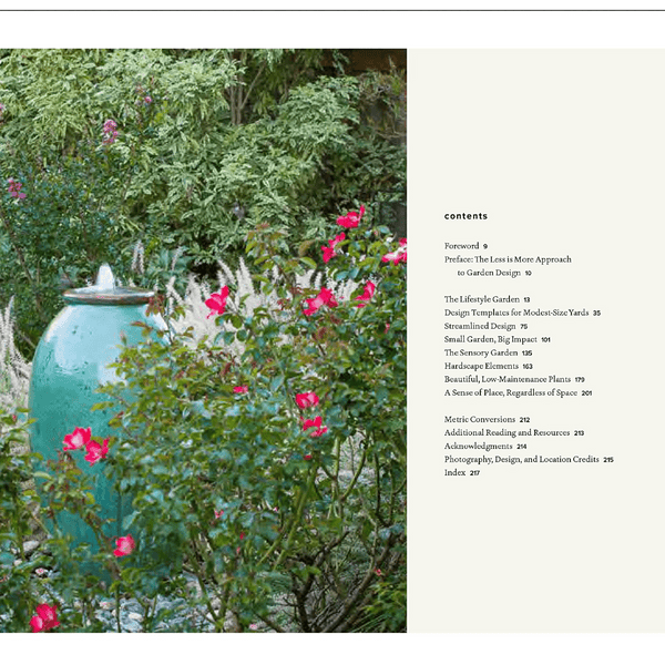 The Less is More Garden - DIGS