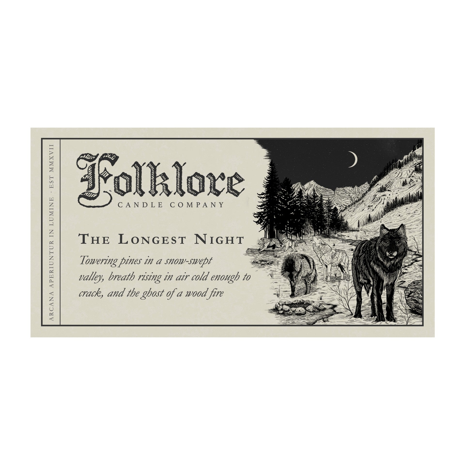 The Longest Night Soy Candle - DIGS