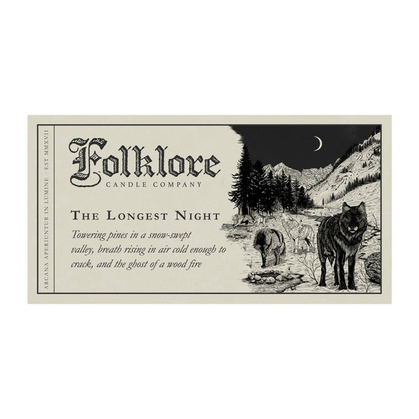 The Longest Night Soy Candle - DIGS