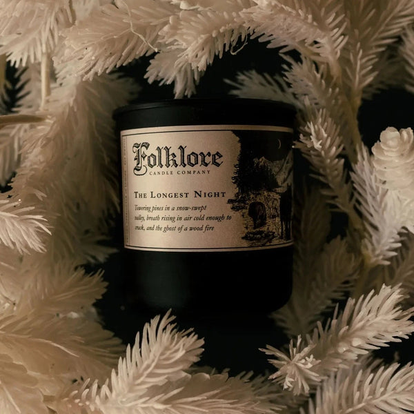 The Longest Night Soy Candle - DIGS
