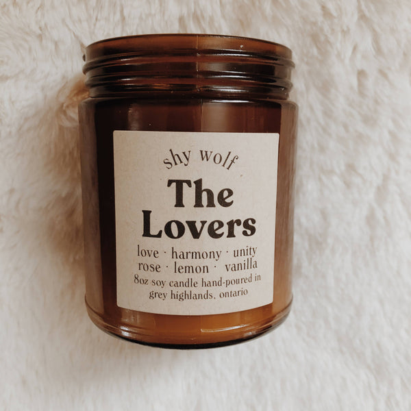 The Lovers Tarot Candle - DIGS