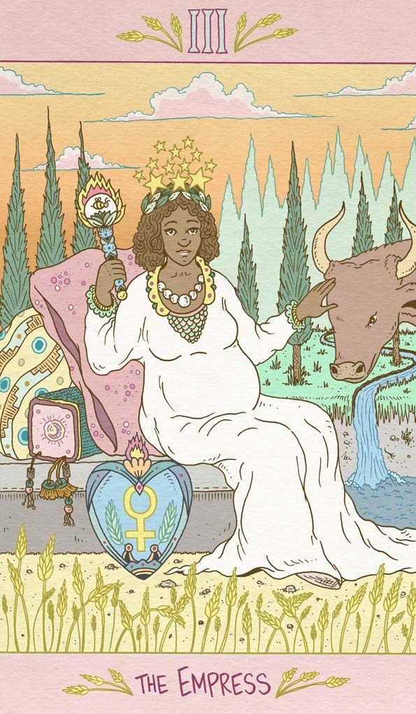 The Luna Sol Tarot - DIGS