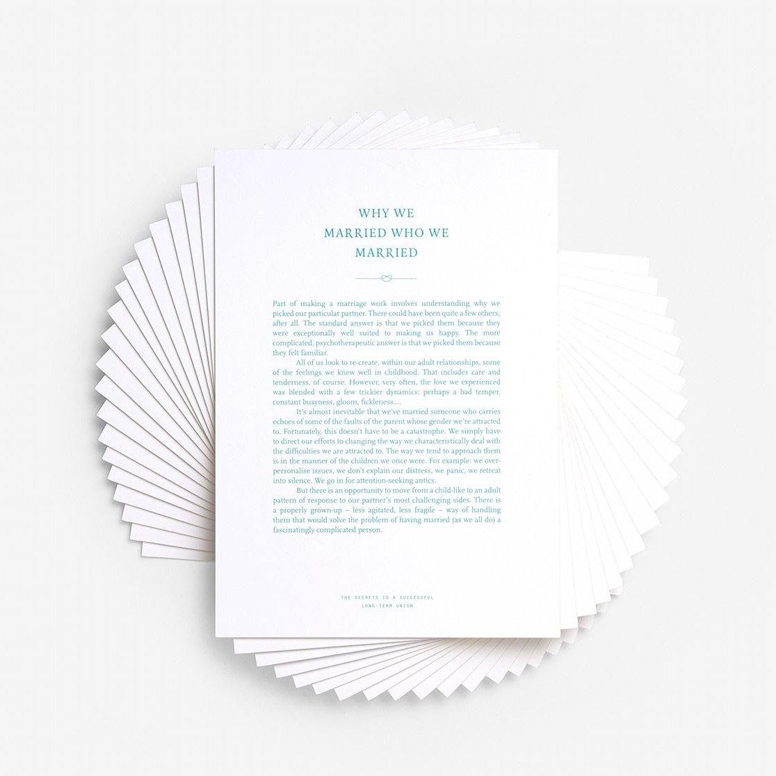 The Marriage Box Card Set - DIGS