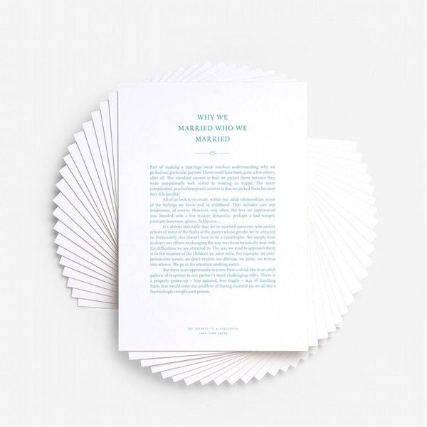 The Marriage Box Card Set - DIGS