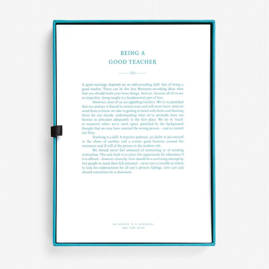 The Marriage Box Card Set - DIGS