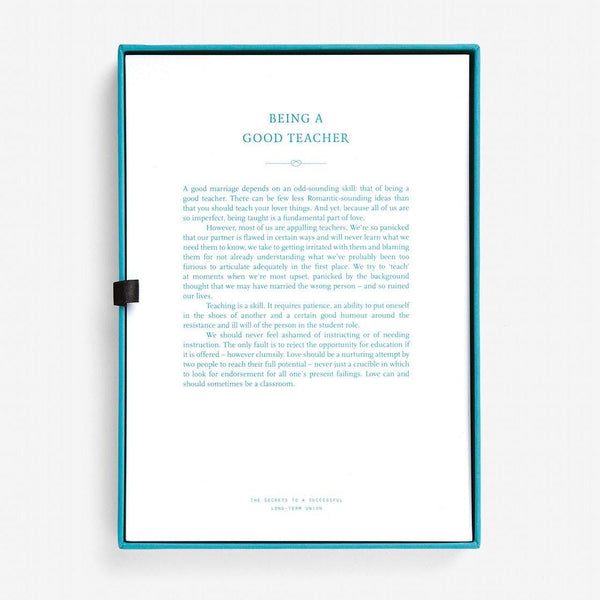 The Marriage Box Card Set - DIGS