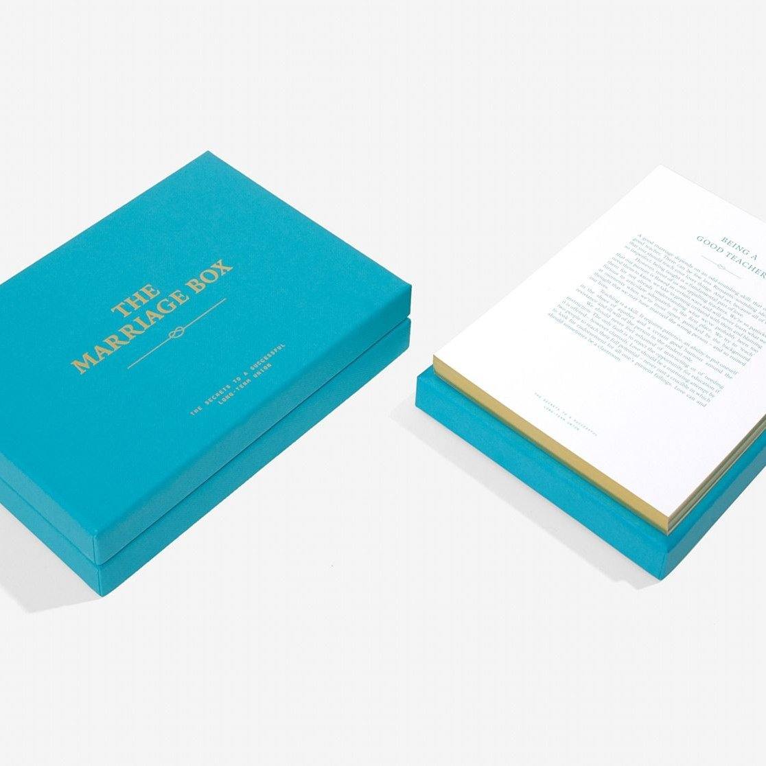 The Marriage Box Card Set - DIGS