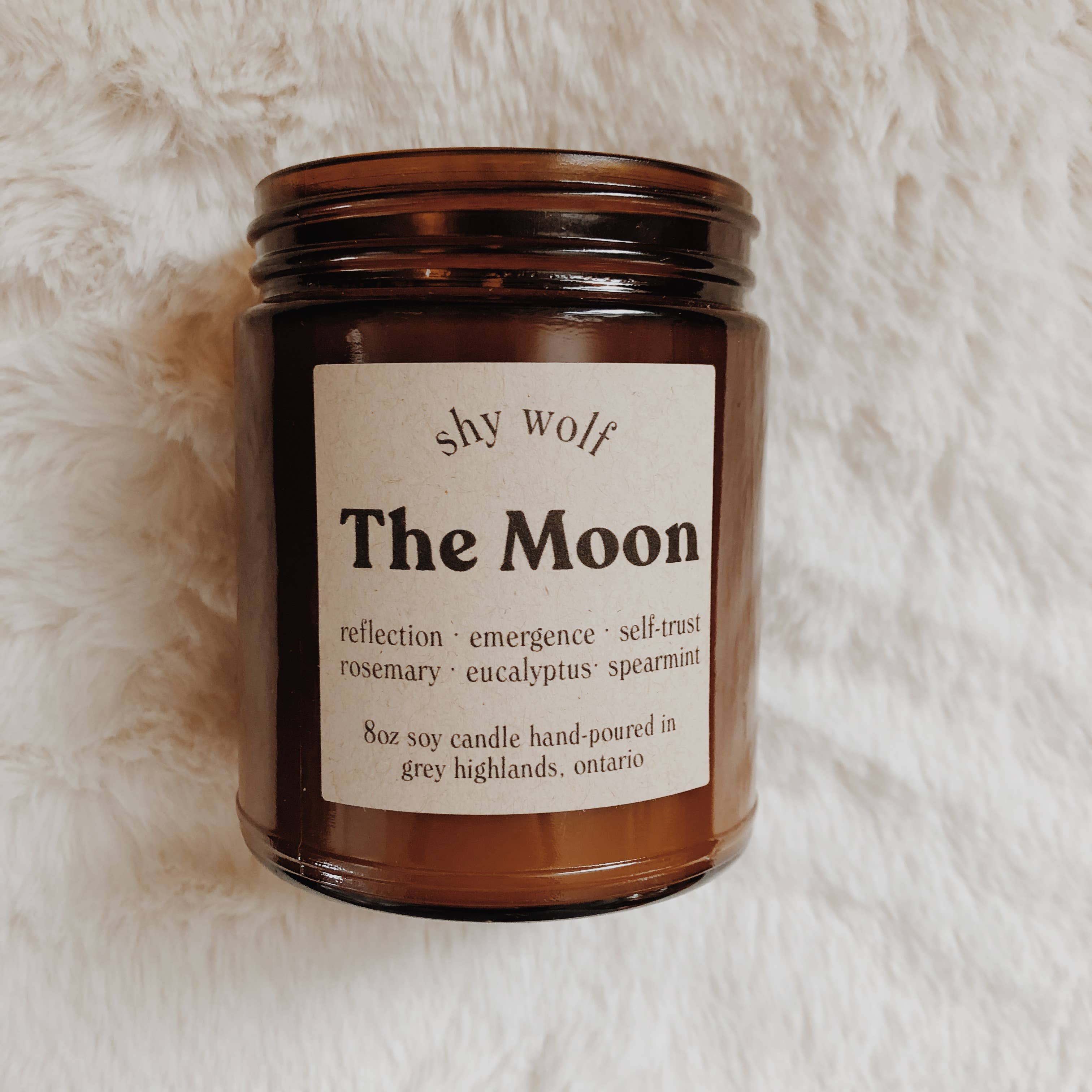 The Moon Tarot Candle - DIGS