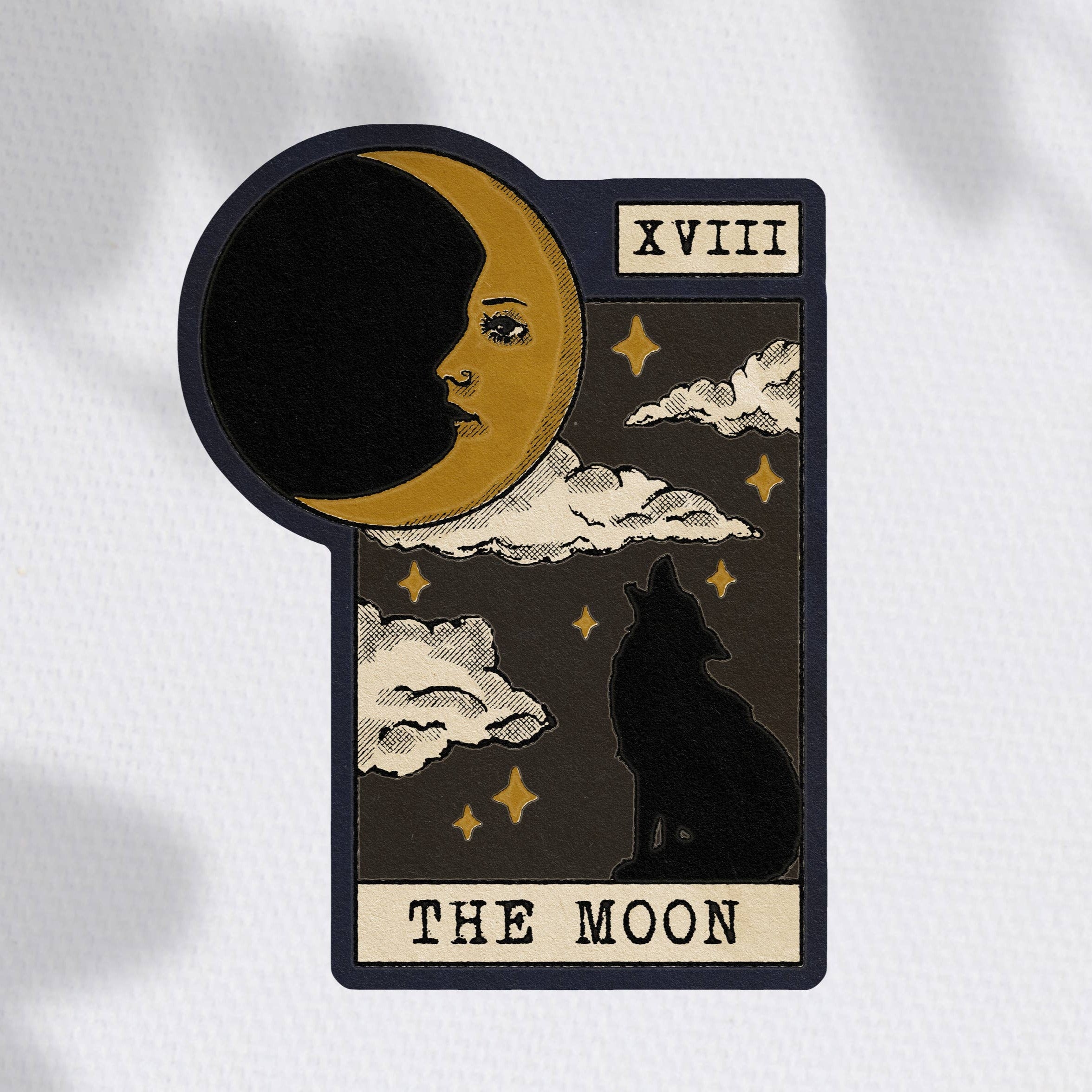 The Moon Tarot Sticker - DIGS