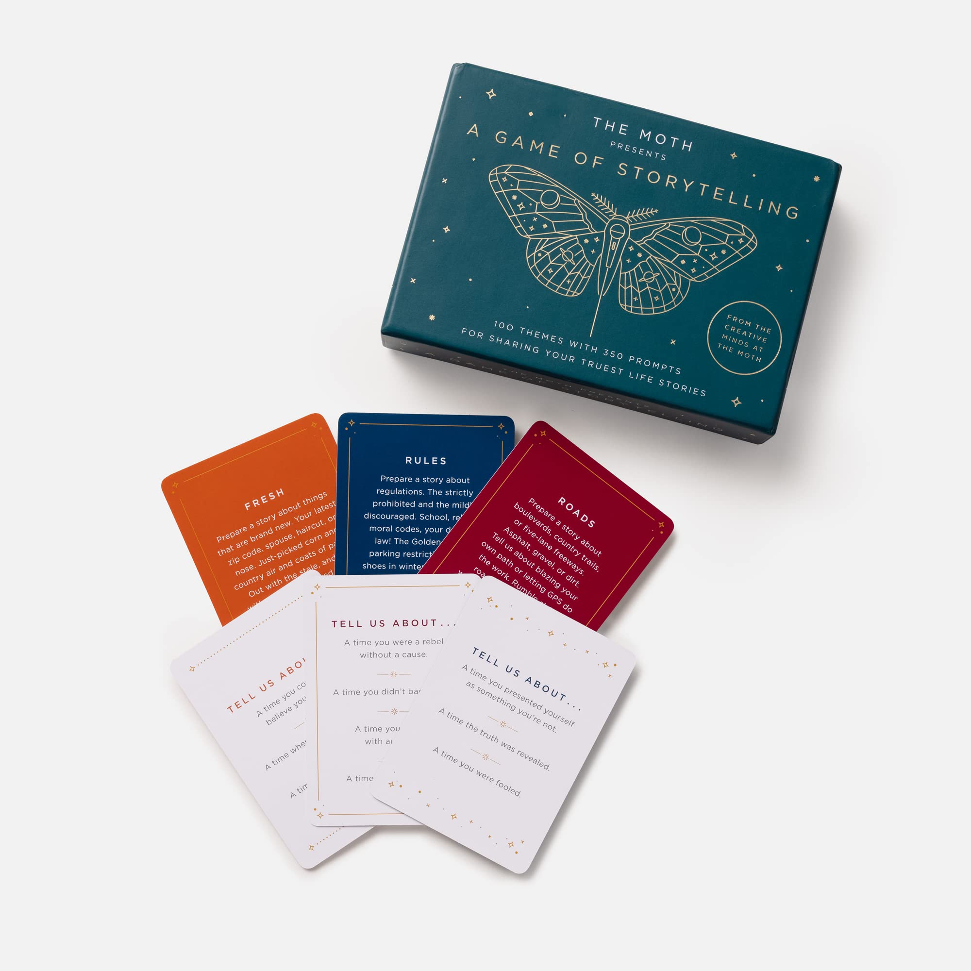 The Moth: A Game of Storytelling - DIGS