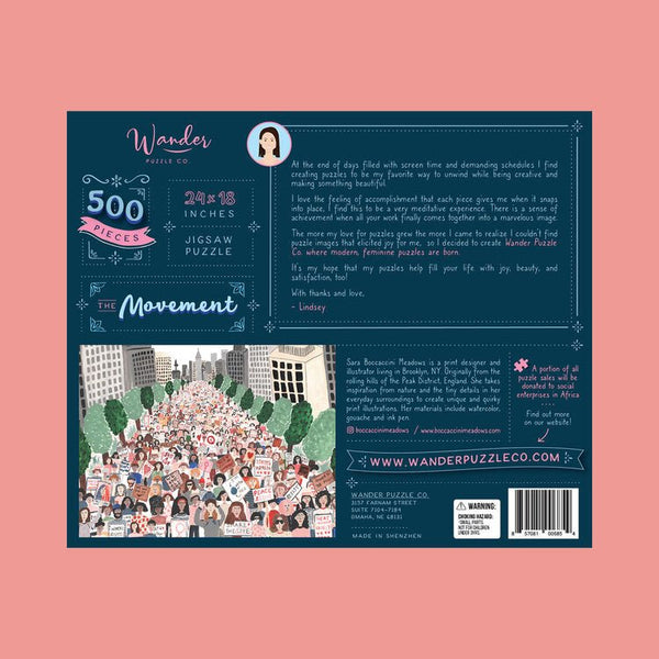 The Movement Jigsaw Puzzle - DIGS